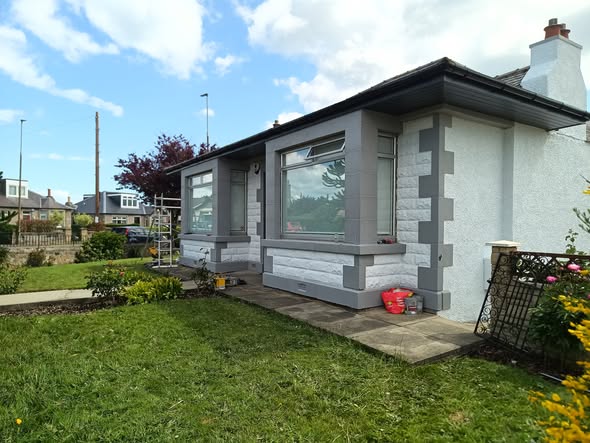 Full Exterior Refresh / Facade Renovation